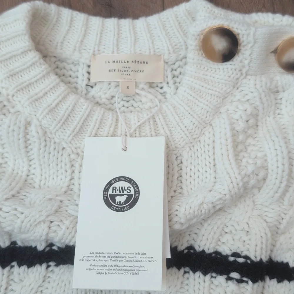 NWT Sezane Sweater - Picture 5 of 8